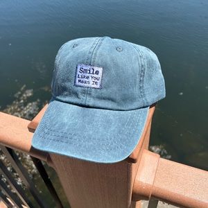 “Smile Like You Mean It” Baseball Hat